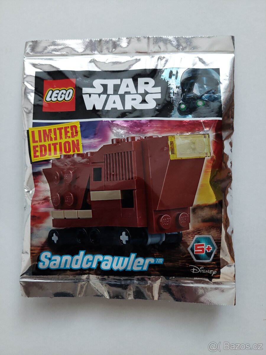 Lego Star Wars Sandcrawler