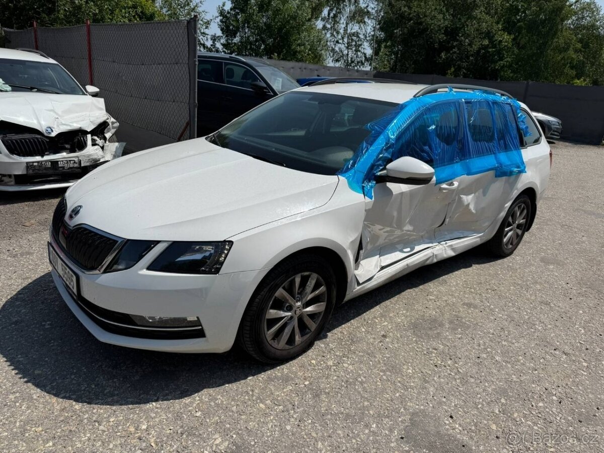 Náhradní díly Škoda Octavia III 2.0 TDI DSG DFF UAW LF9E