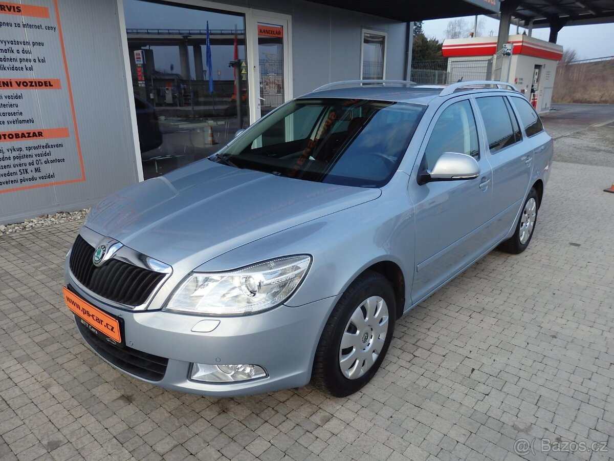 ŠKODA OCTAVIA 2 KOMBI 1.4 TSI ROK 2011 NAVI 90KW SERVISKA