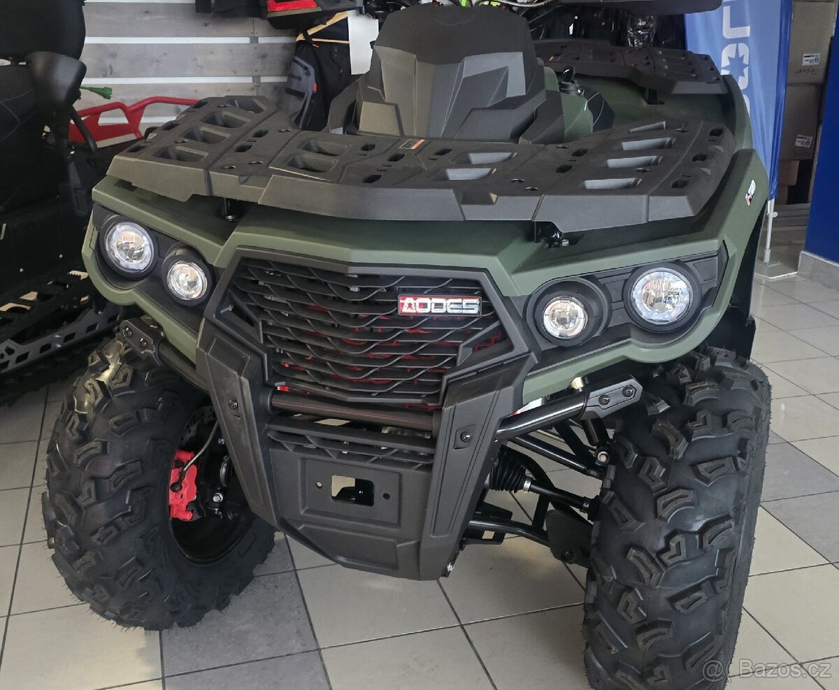 Čtyřkolka ODES PATHCROSS Pure V-Twin 650