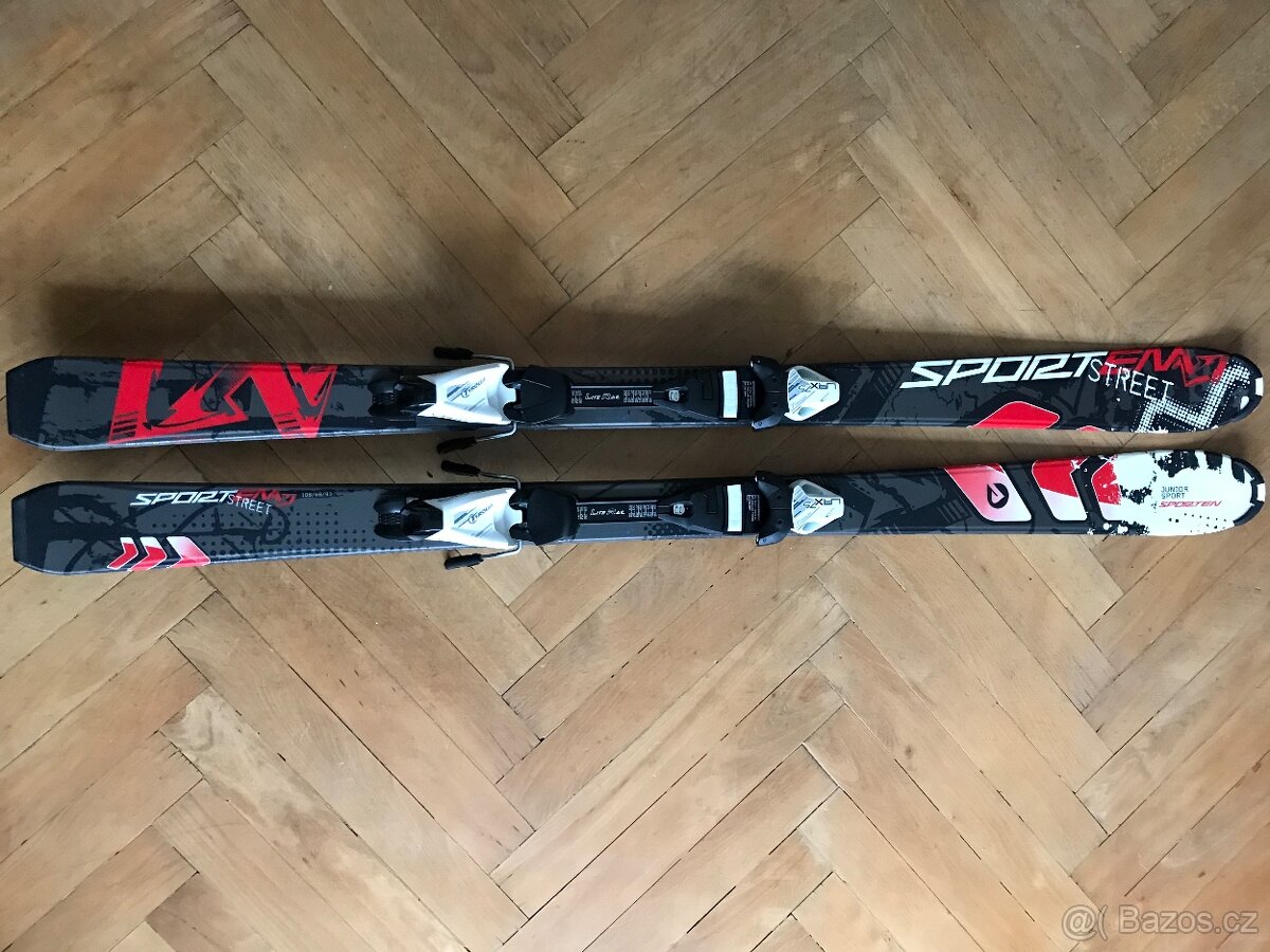 Lyže carvingpvé 128cm