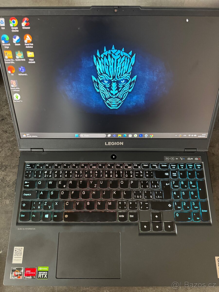 Lenovo Legion 5-15ARH05H (82B1004UCK)