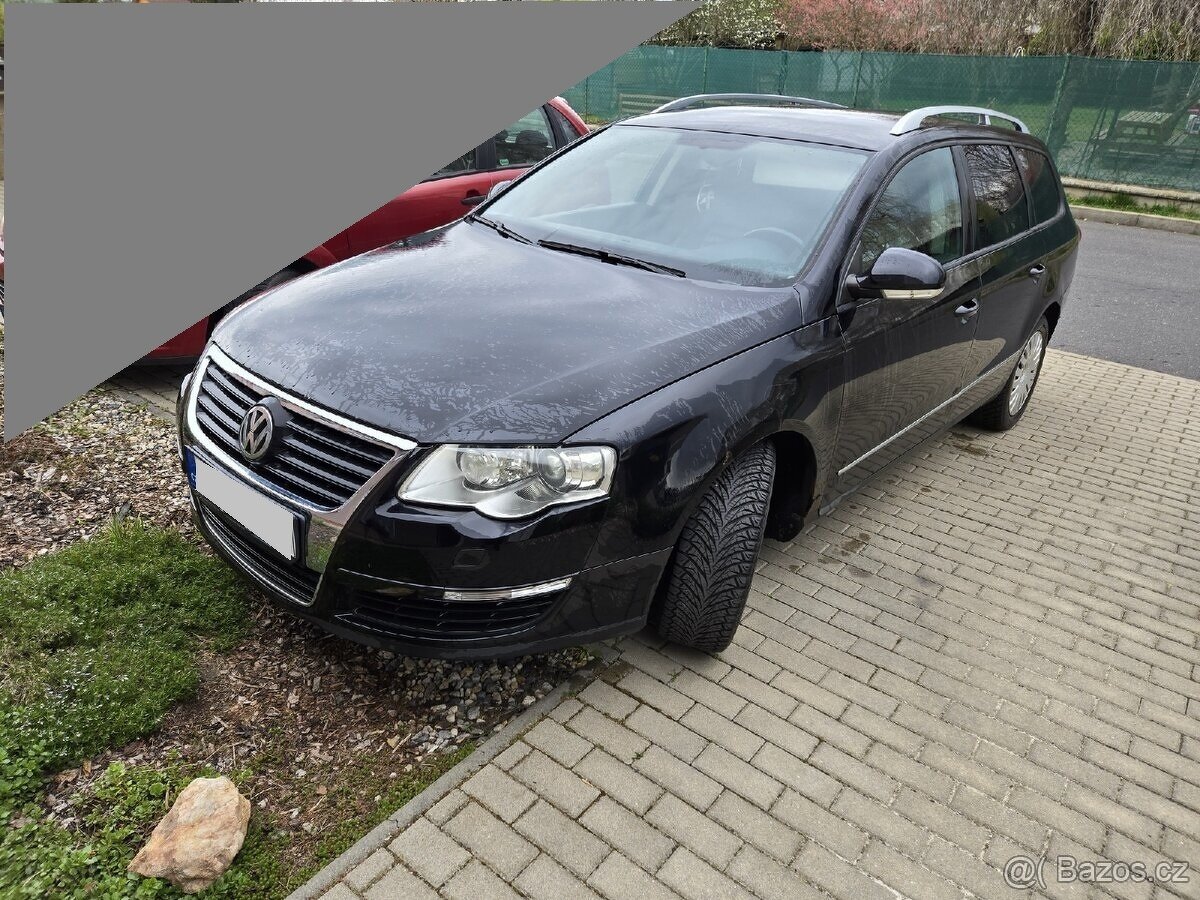 Volkswagen Passat Kombi B6 2,0 TDI - 125kw. STK+EM do 6/2027