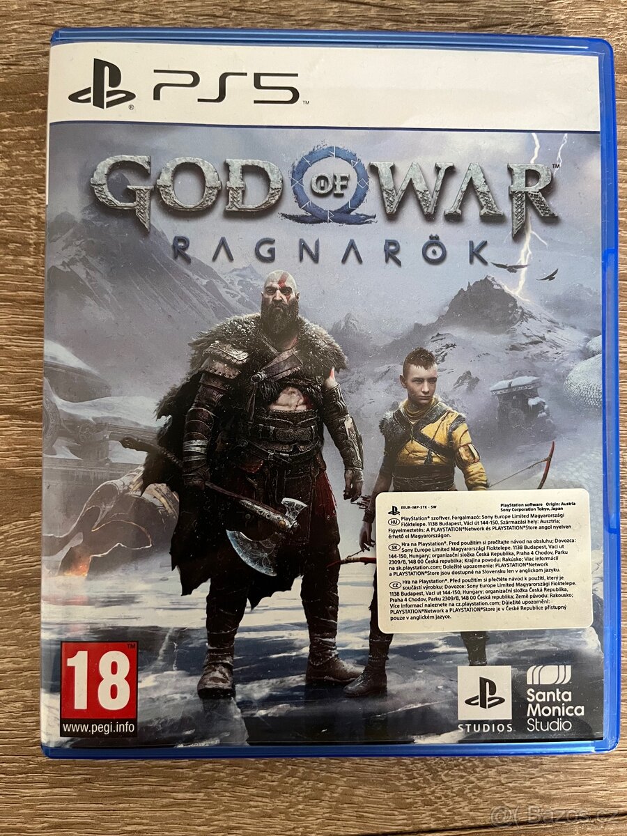God of War Ragnarok ps5