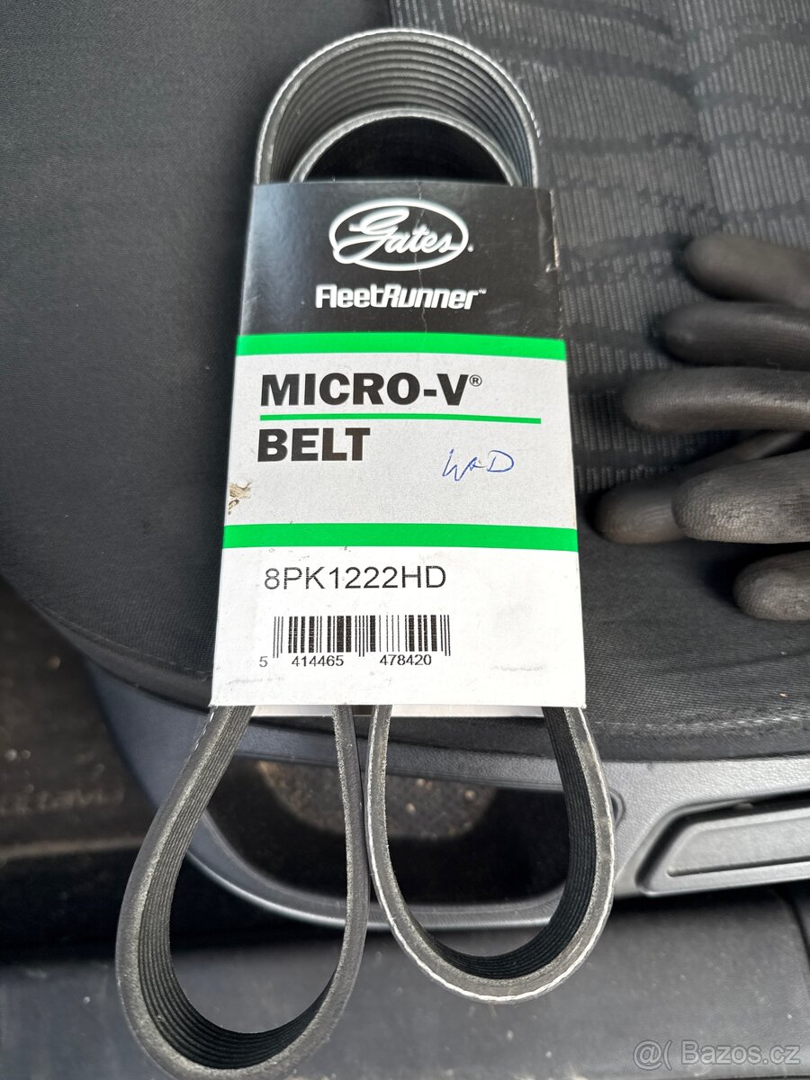 Nový řemen na Daf LF a jiné 8PK1222HD