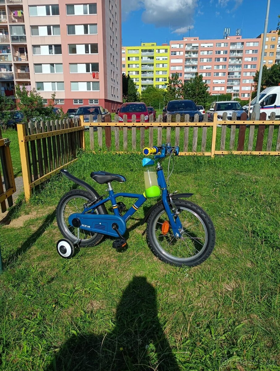 Dětské kolo 16” hliníkovy lehký rám