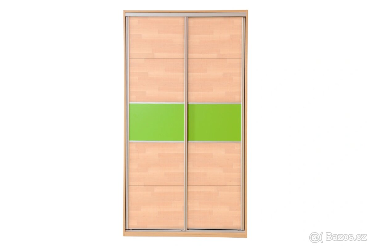 Skříň s posuvnými dveřmi 120cm