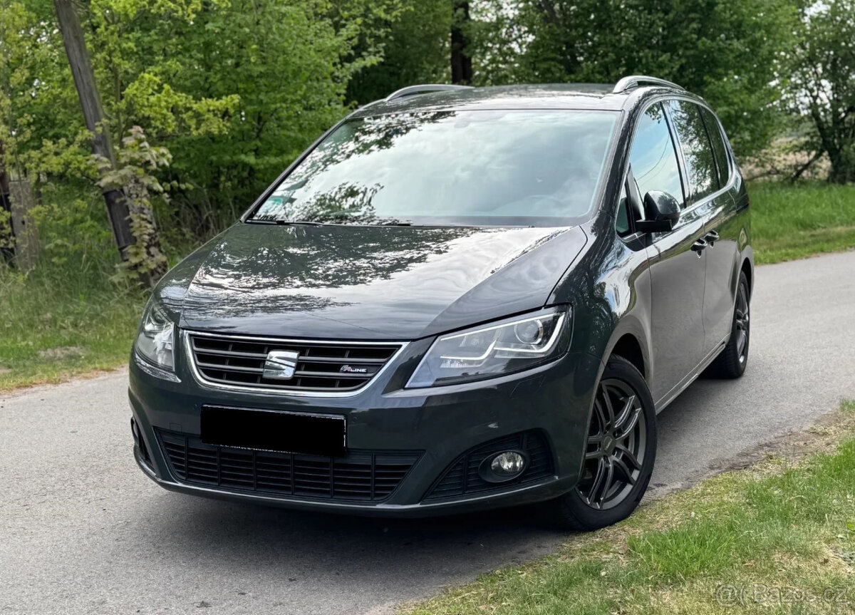 Seat Alhambra 2.0 TDI Start & Stop DSG FR-Line