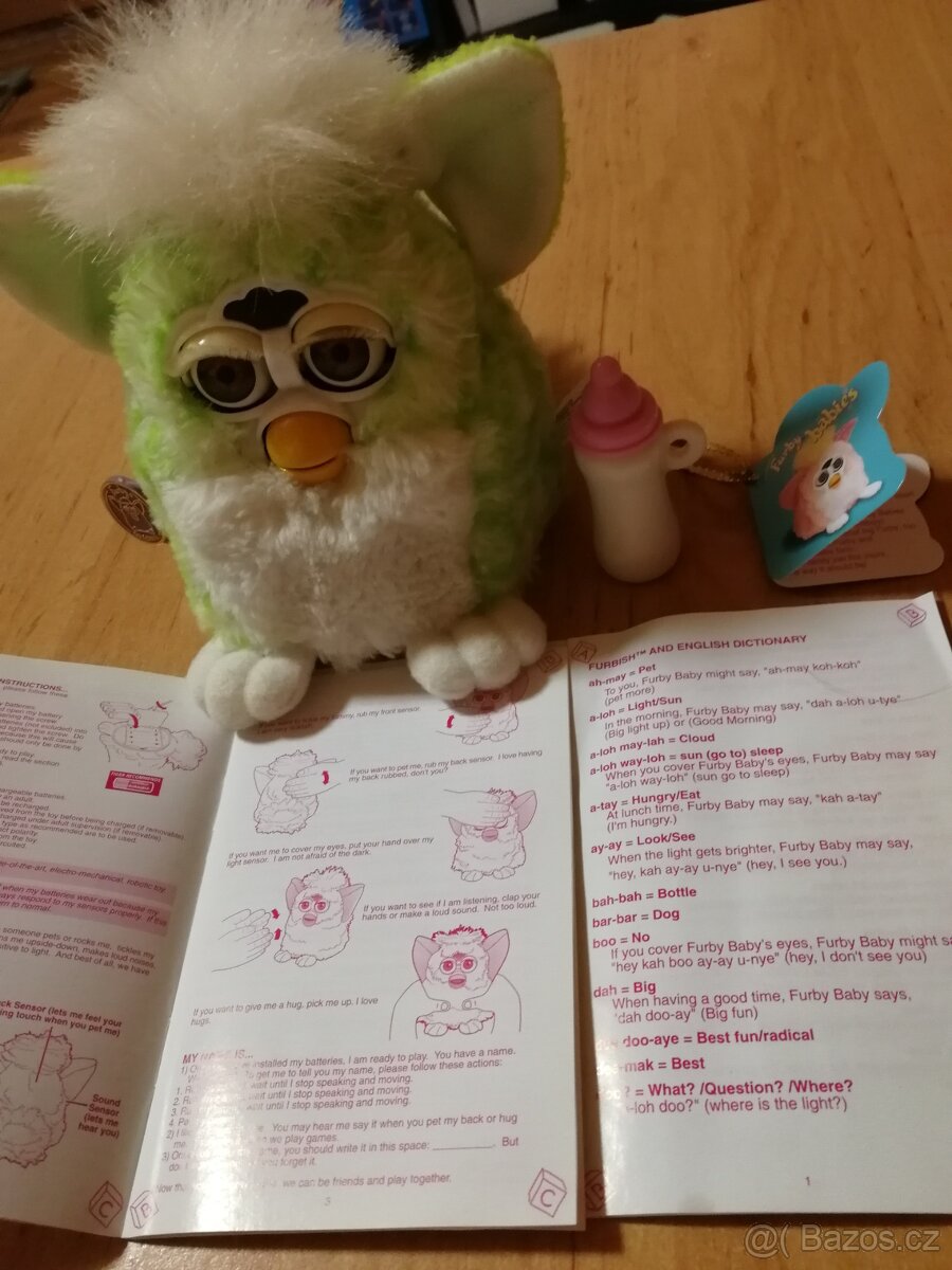 Furby originál Tiger 1999