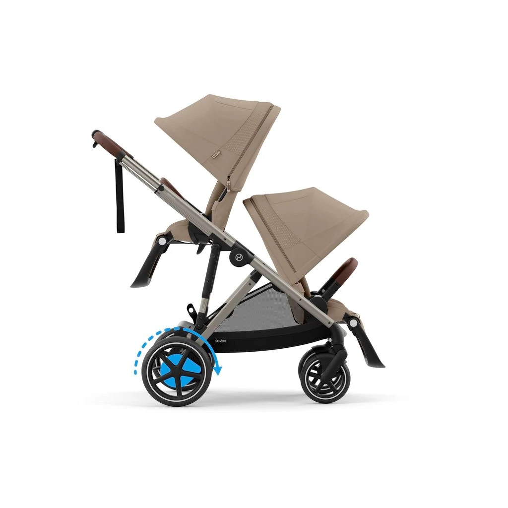 Dvojkočárek Cybex e-gazelle s elektricky
