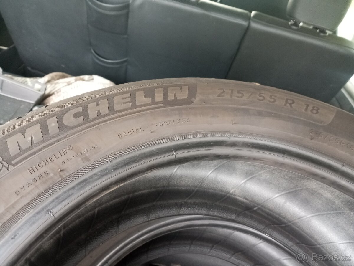 Prodám pneumatiky Michelin
