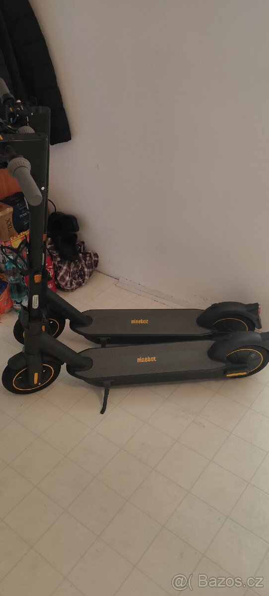 Elektrická koloběžka ninebot g30 E