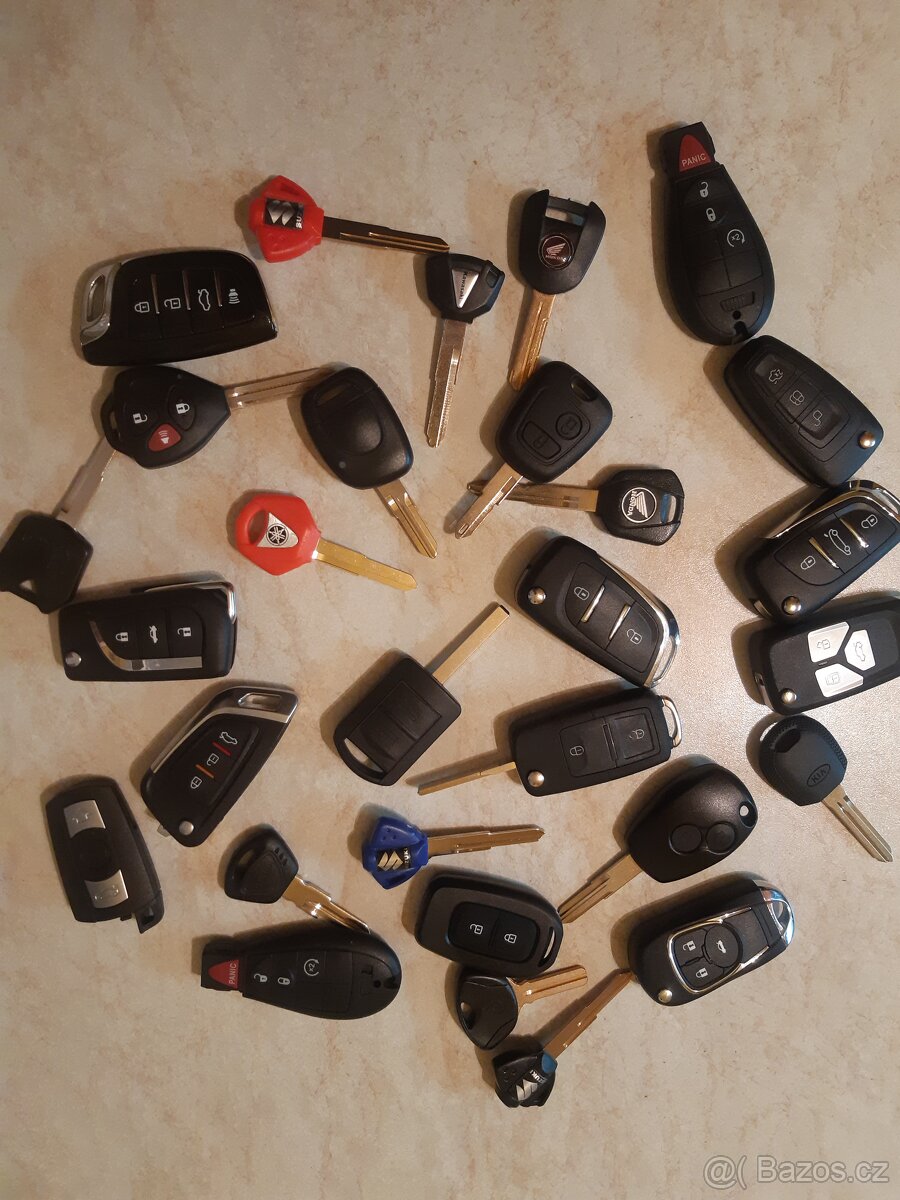 Autoklíče