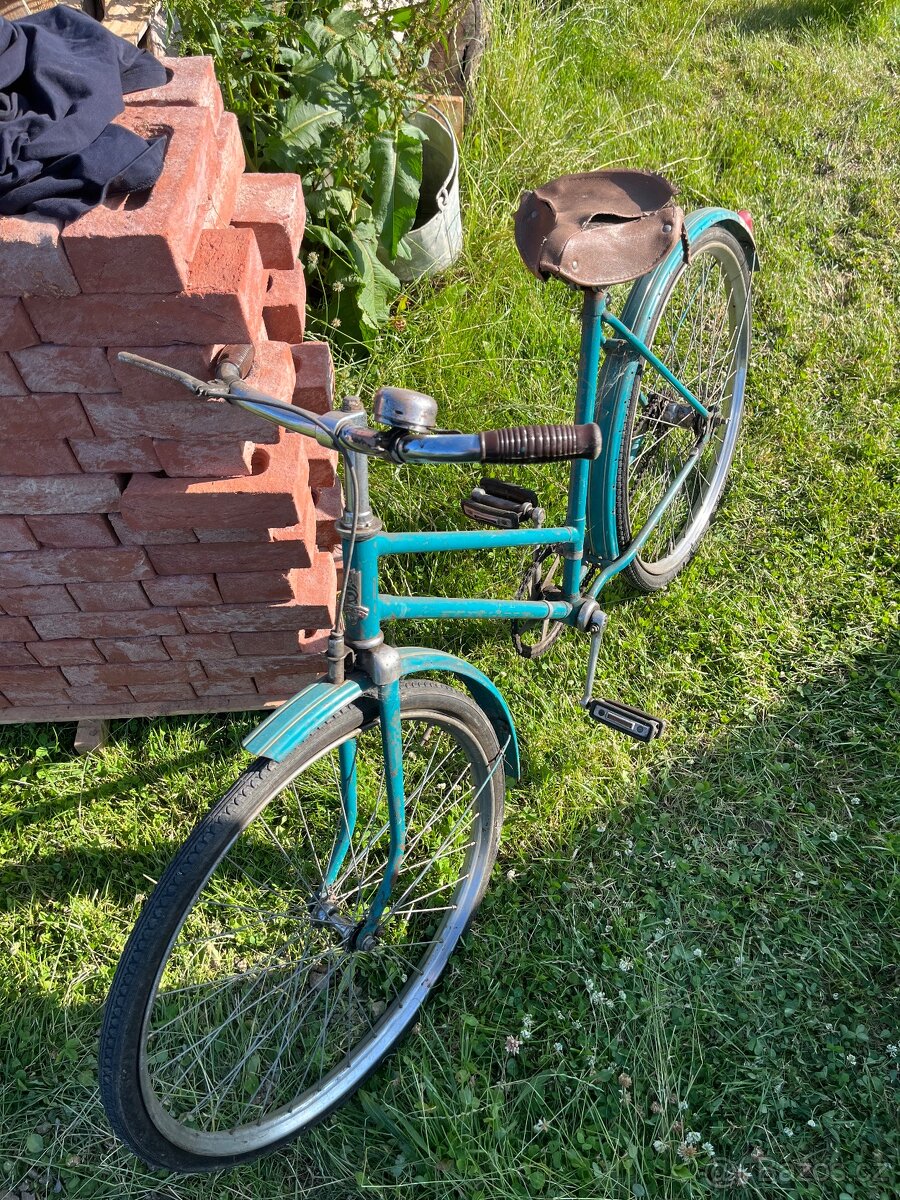Staré dětské kolo