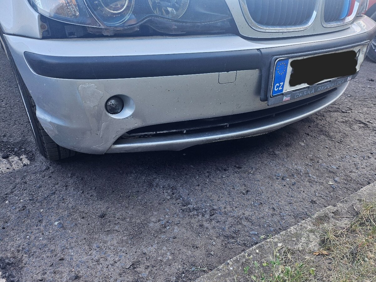 Přední nárazník bmw e46 po FL