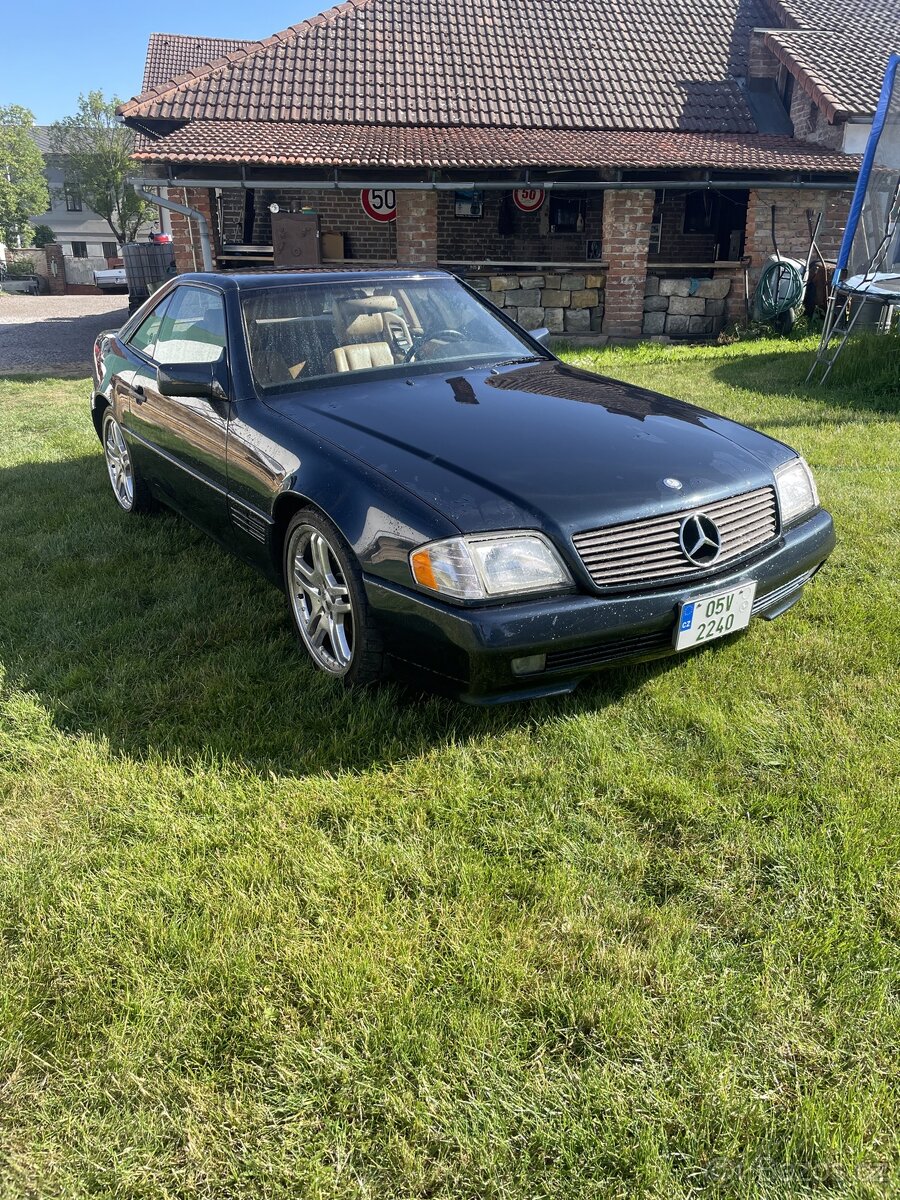 Mercedes SL 500