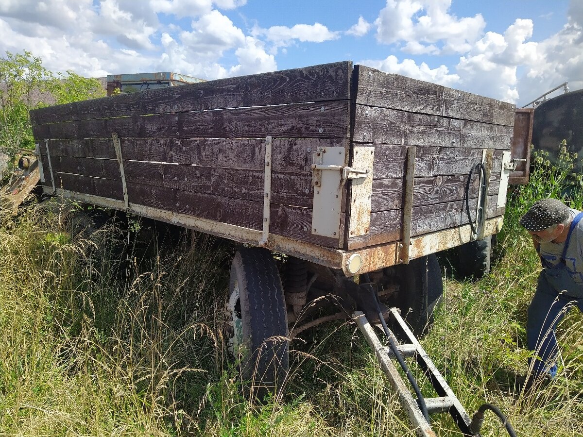 Vlek za traktor