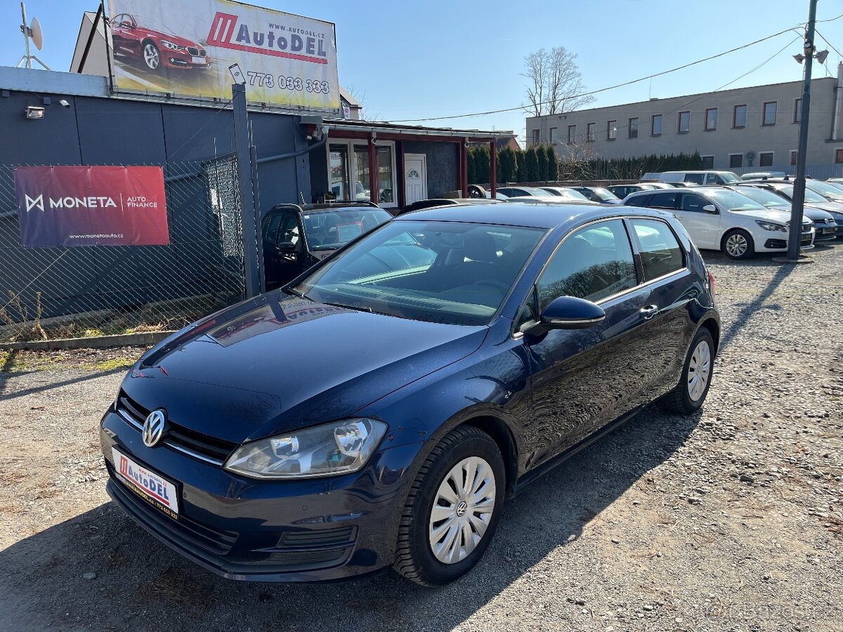 VW Golf 1.2 TSi Klimatizace, Senzory