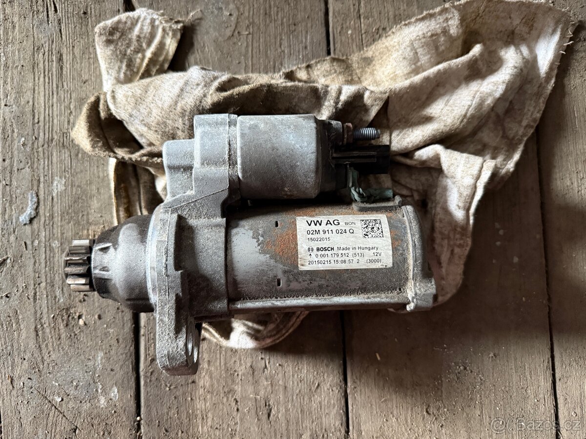 Startér 1.2 tsi 66kw