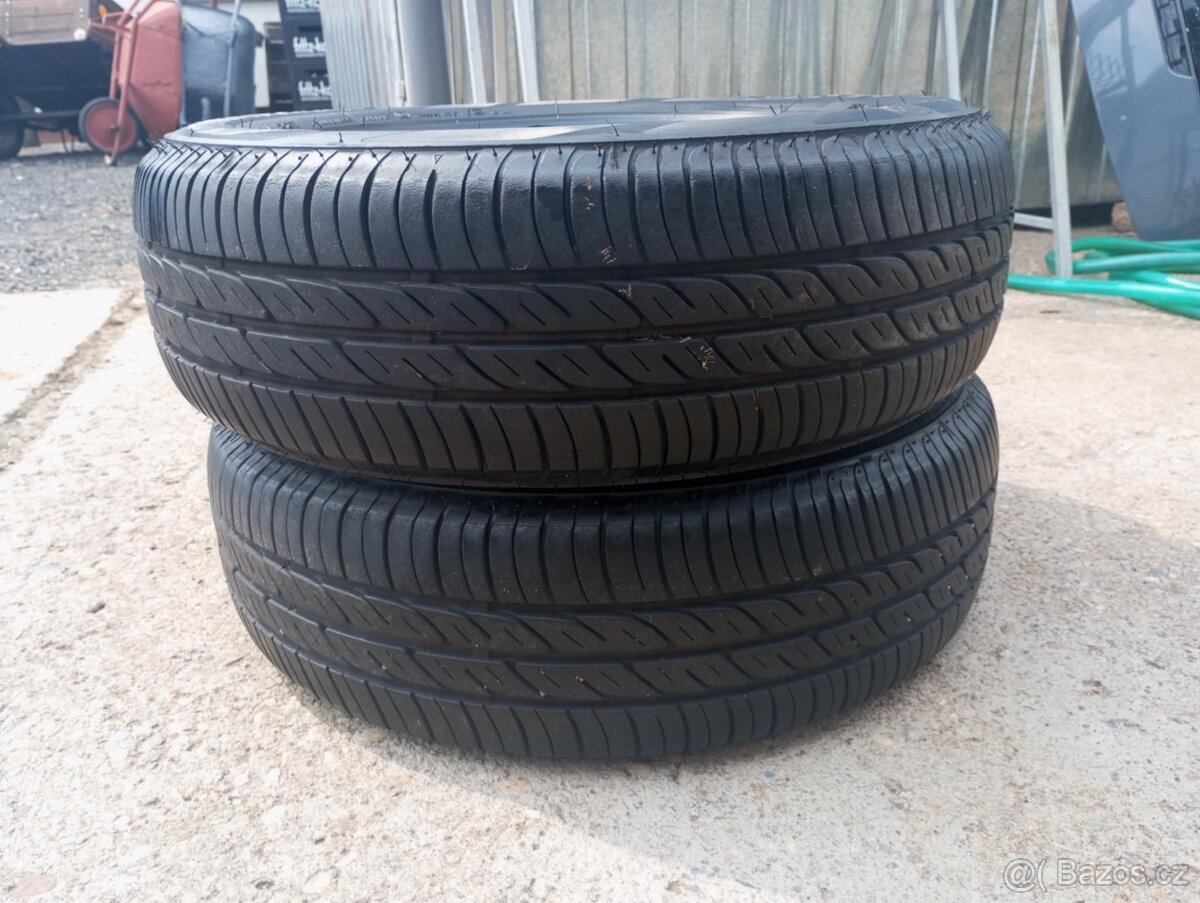 2 kusy let. pneu Firestone 175/65 R 14