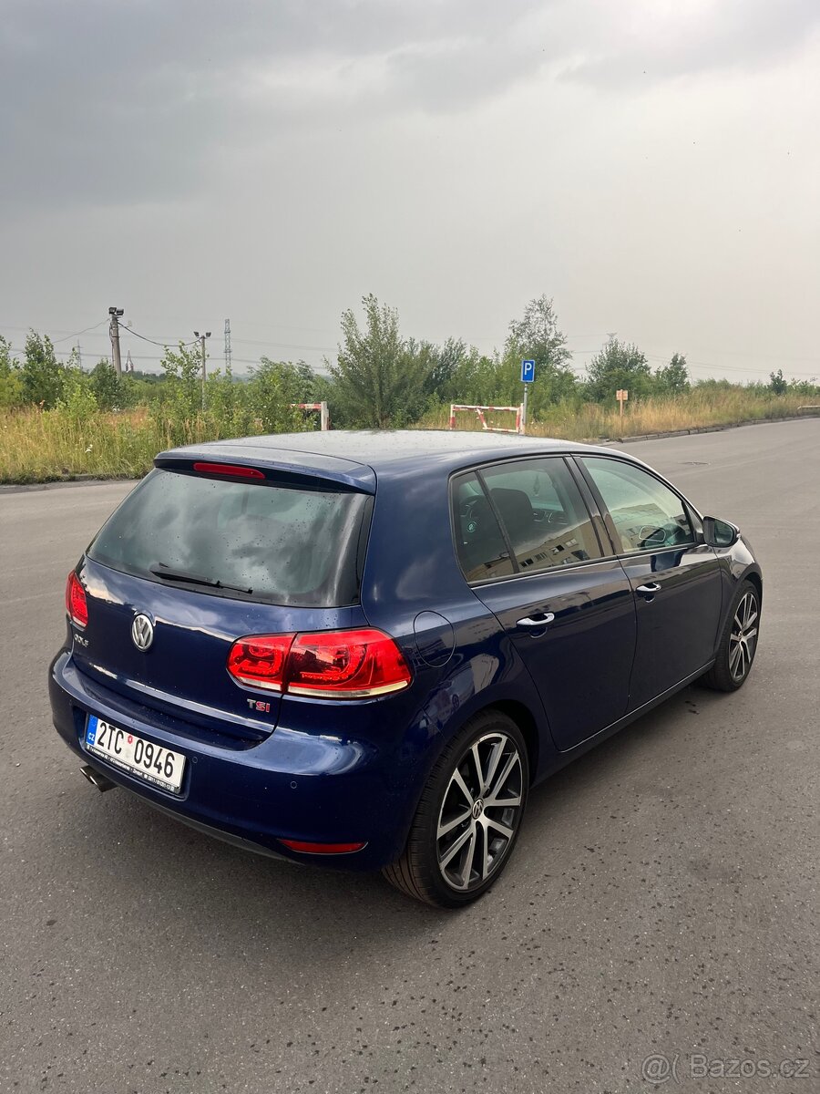 Volkswagen Golf VI 2011 1.4TSi
