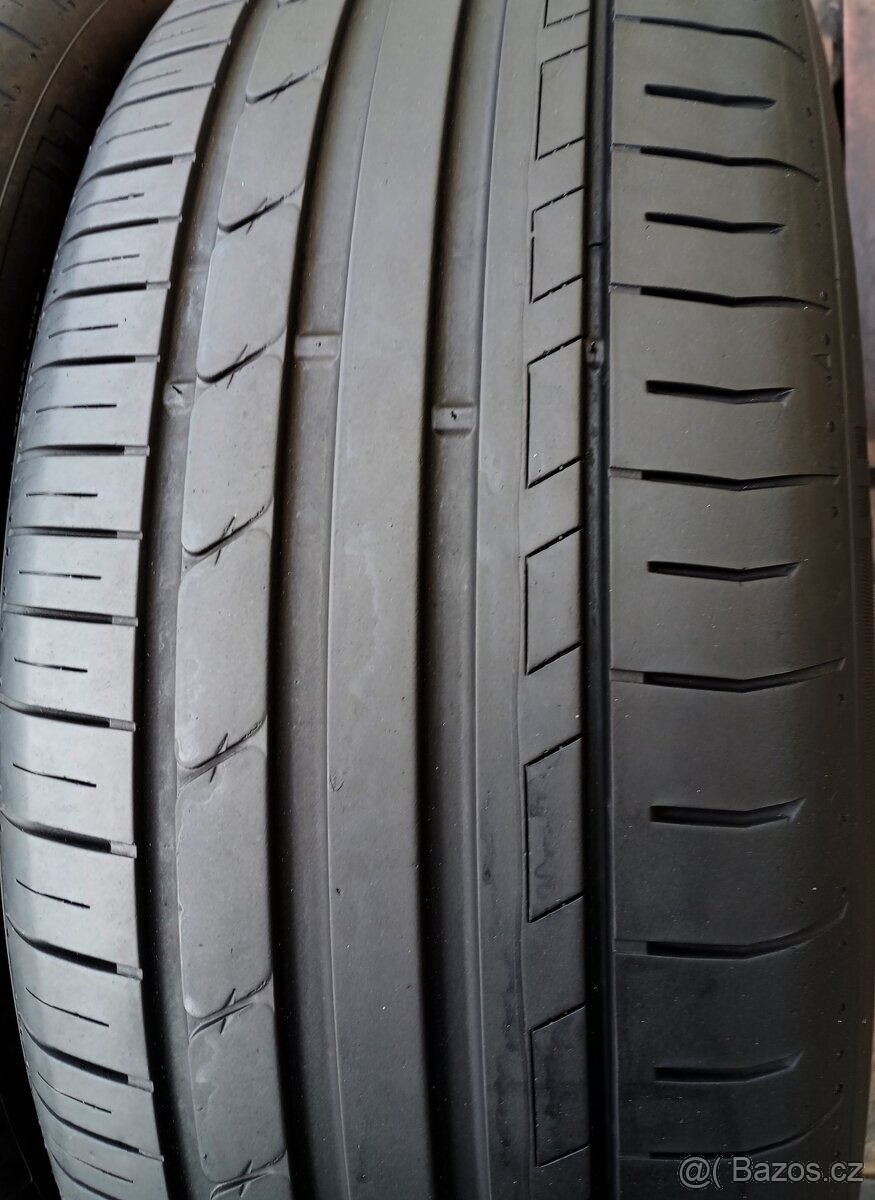 Letní pneu. Giti 225/55 R17 97V