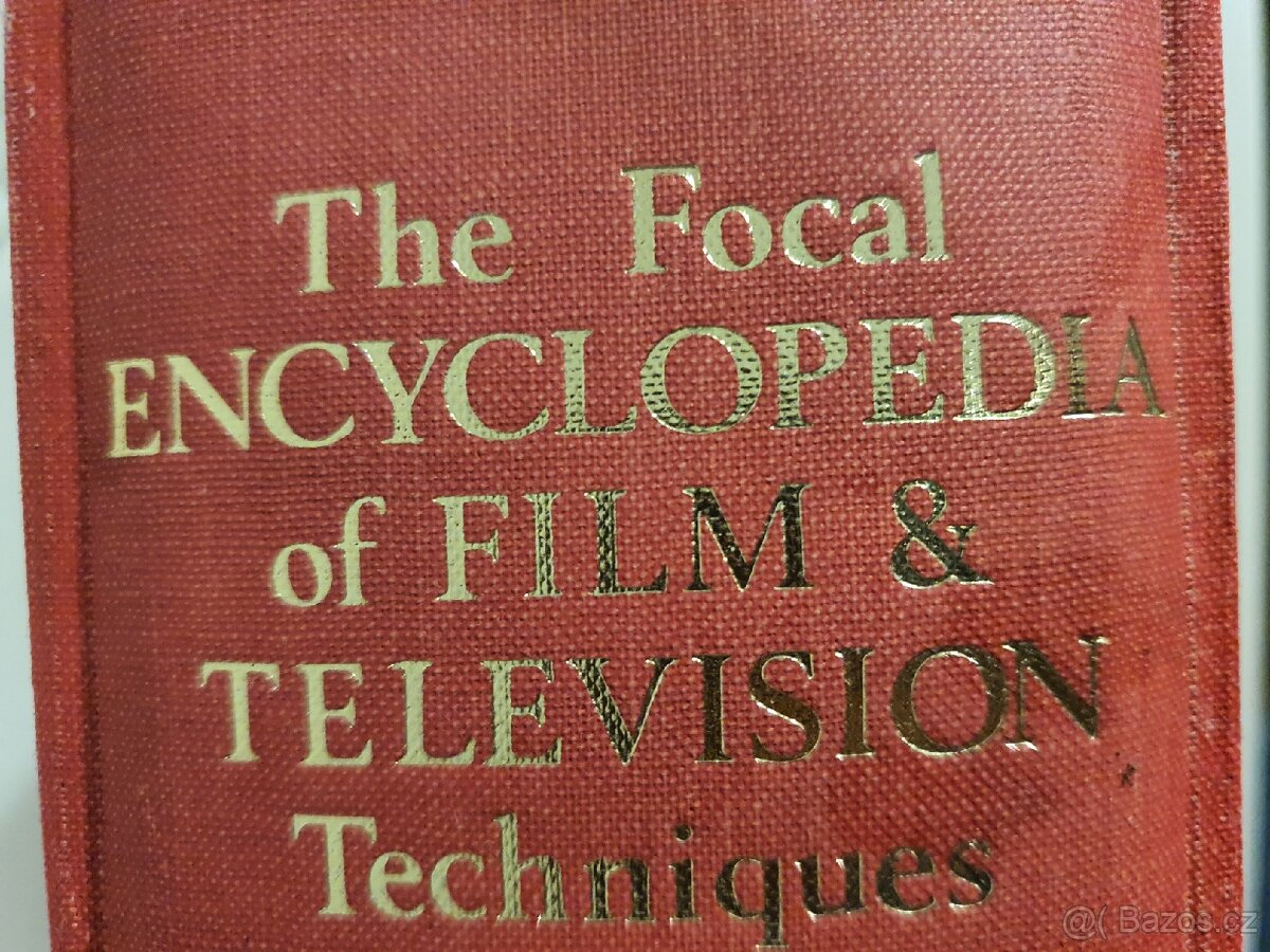 Encyklopedie filmových a televizních technik. 1100 stran