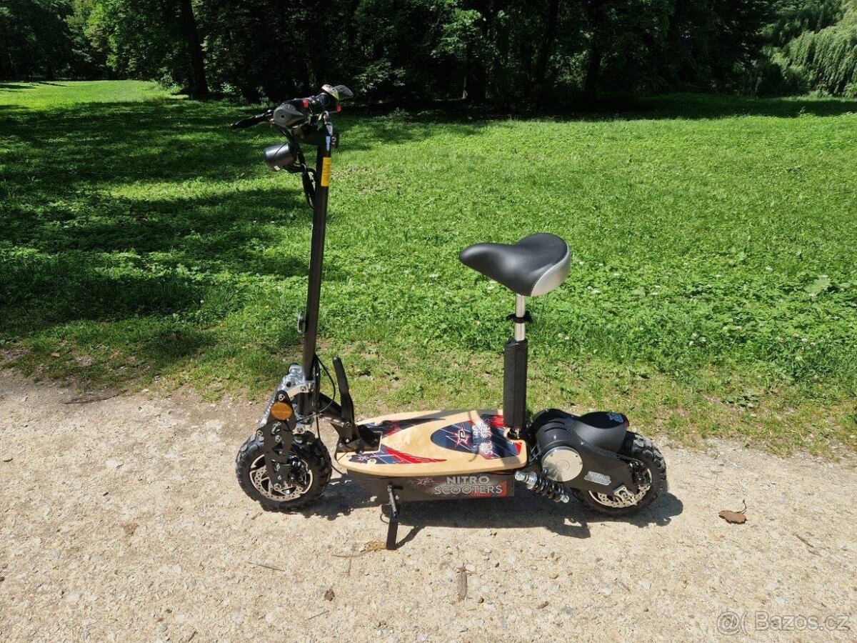 Elektrokoloběžka Nitro scooters Cruiser 1000 SL