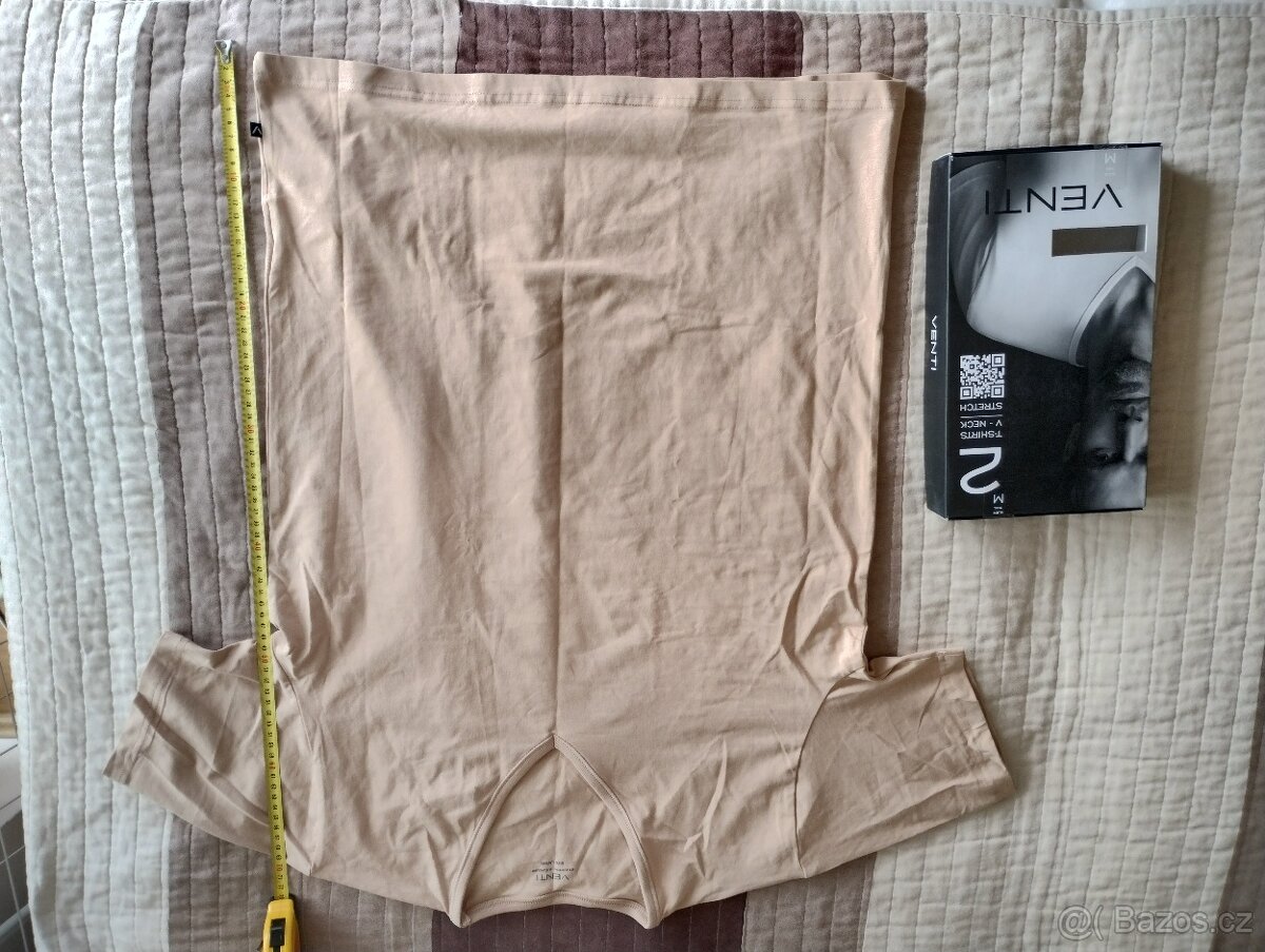 Triko/tílko pod košili (např. svatební) VENTI (M)