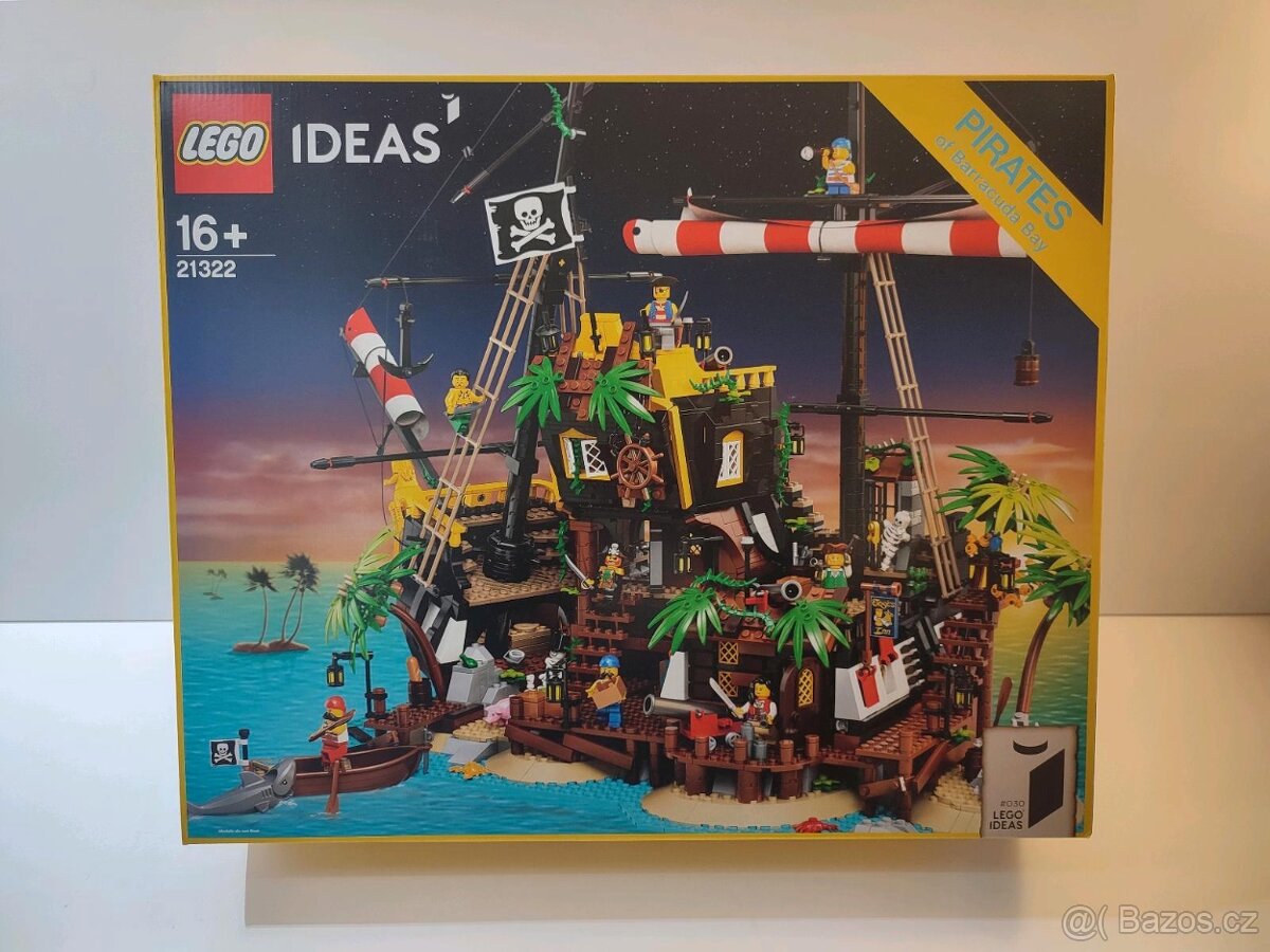 LEGO Ideas 21322 Pirates of Barracuda Bay