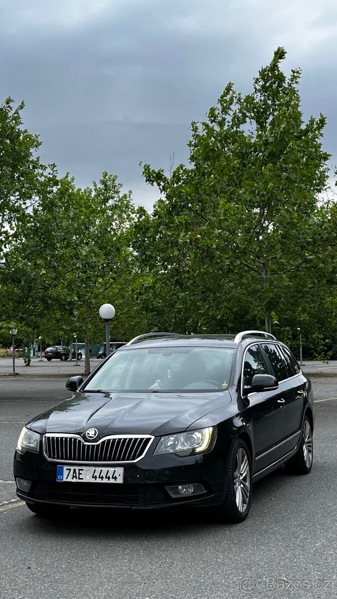 Škoda Superb II Combi 2.0 TDI 125 kW DSG
