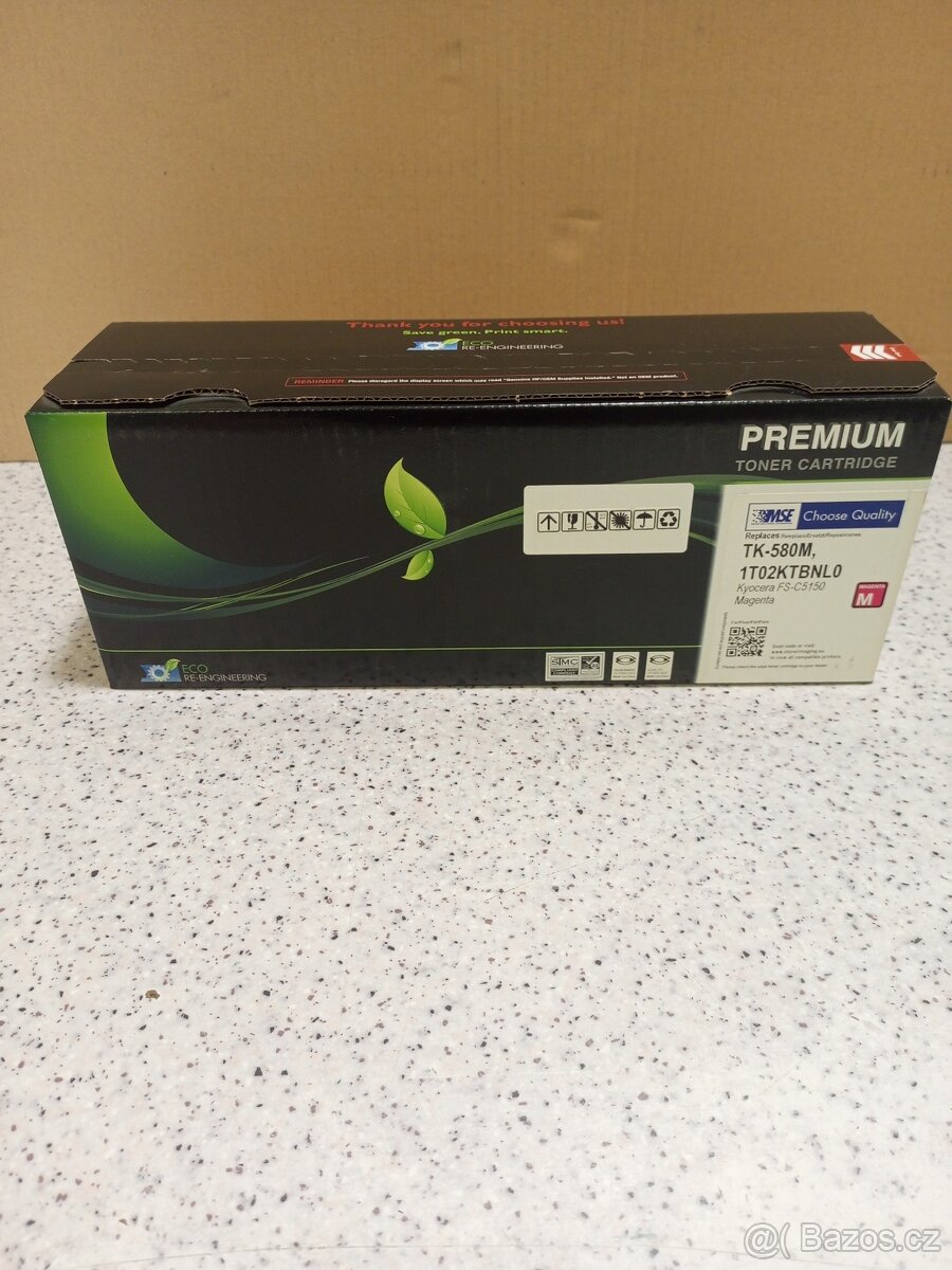 Toner MSE TK580-M do tiskárny Kyocera FS-C5150dn