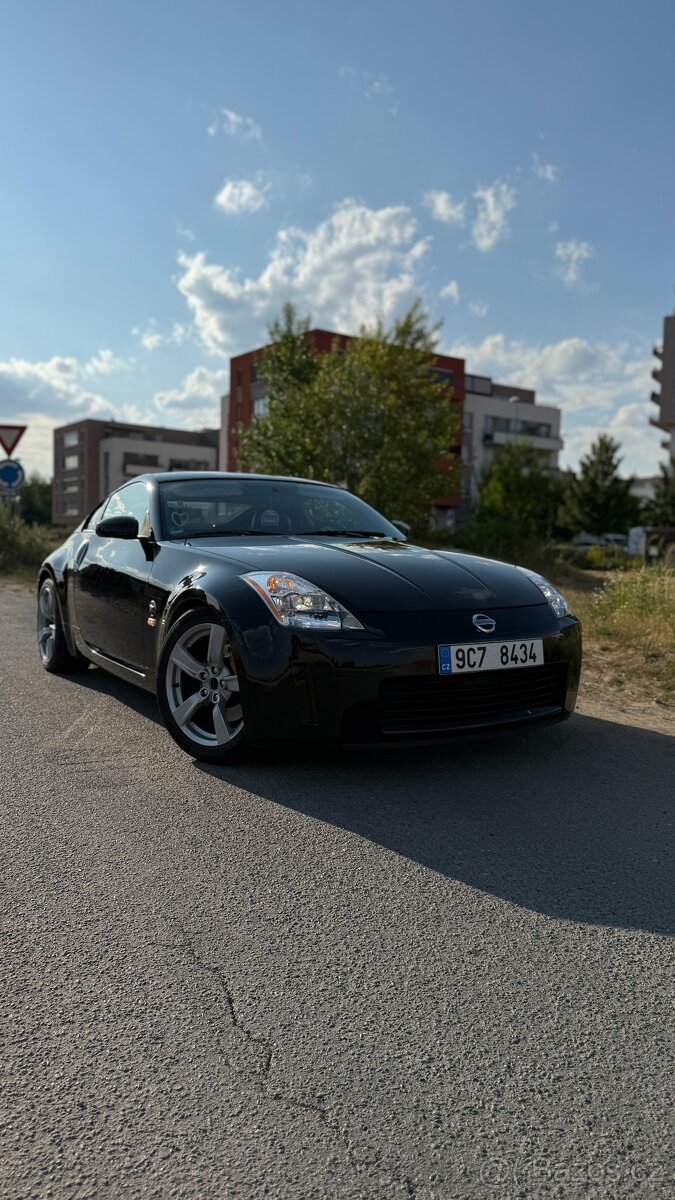 Nissan 350z - Bez Koroze / Top Stav, 120tis, První Majitel