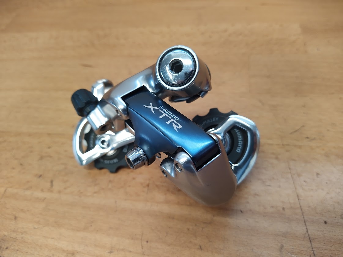 Přehazovačka Shimano XTR RD M900 TOP STAV