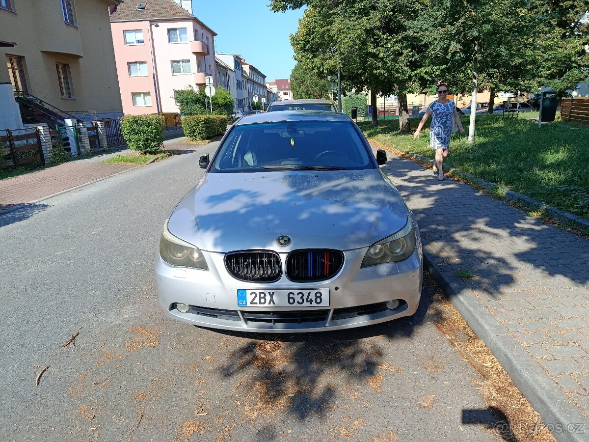 Prodám BMW e61
