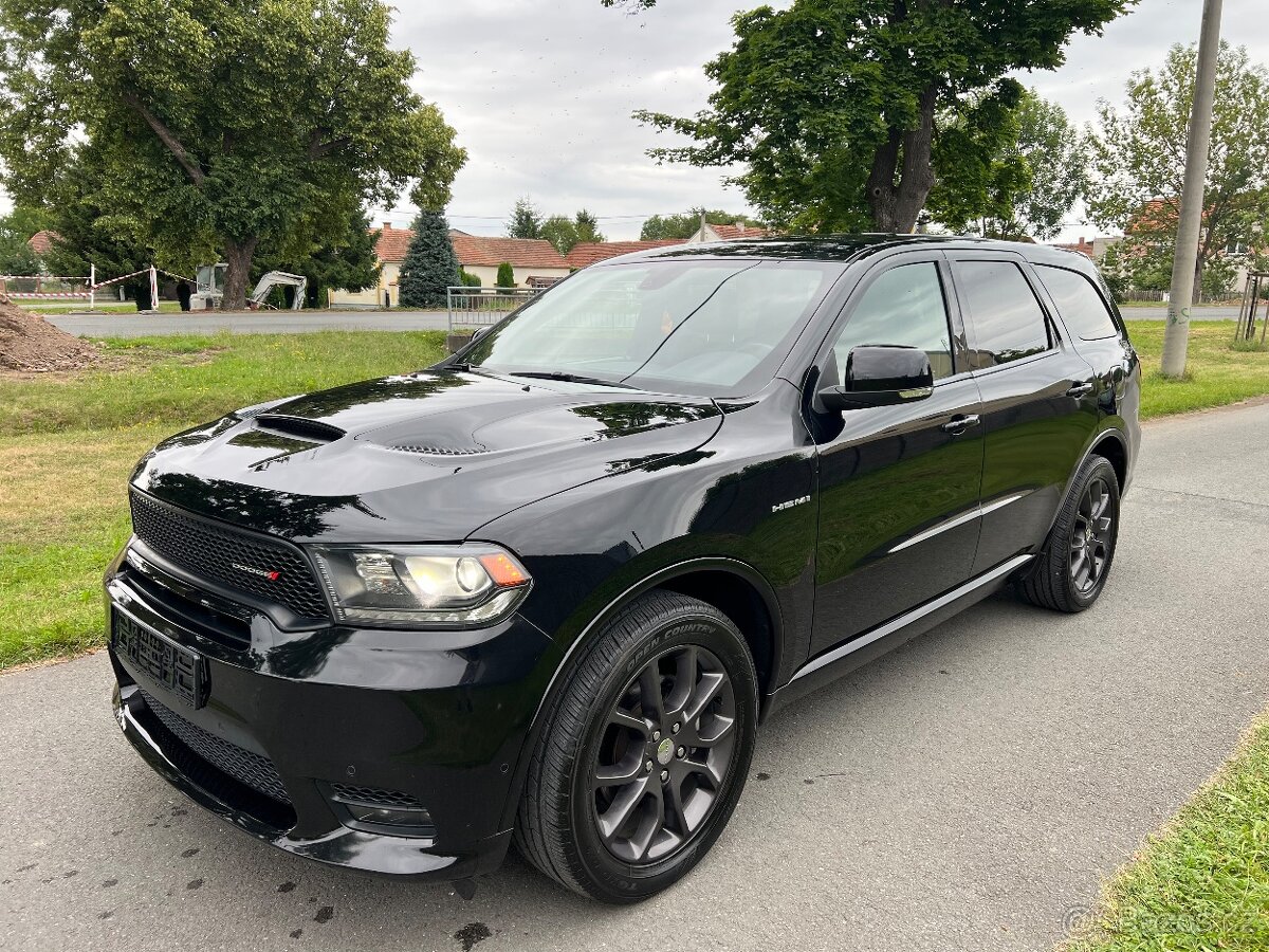 Dodge Durango R/T 2020, 5.7, 7 míst, TOP stav