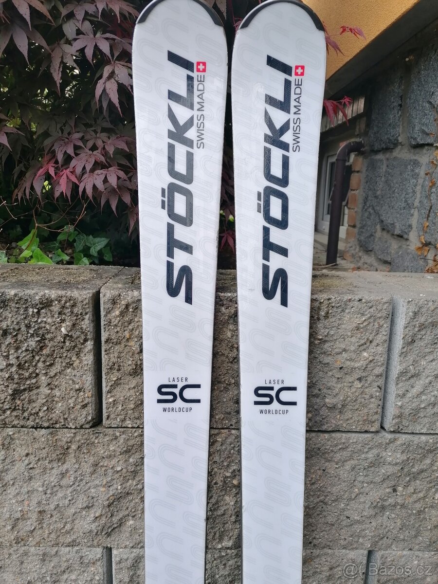 STOCKLI Laser SC 177cm r-16,2. Model 2024/2025