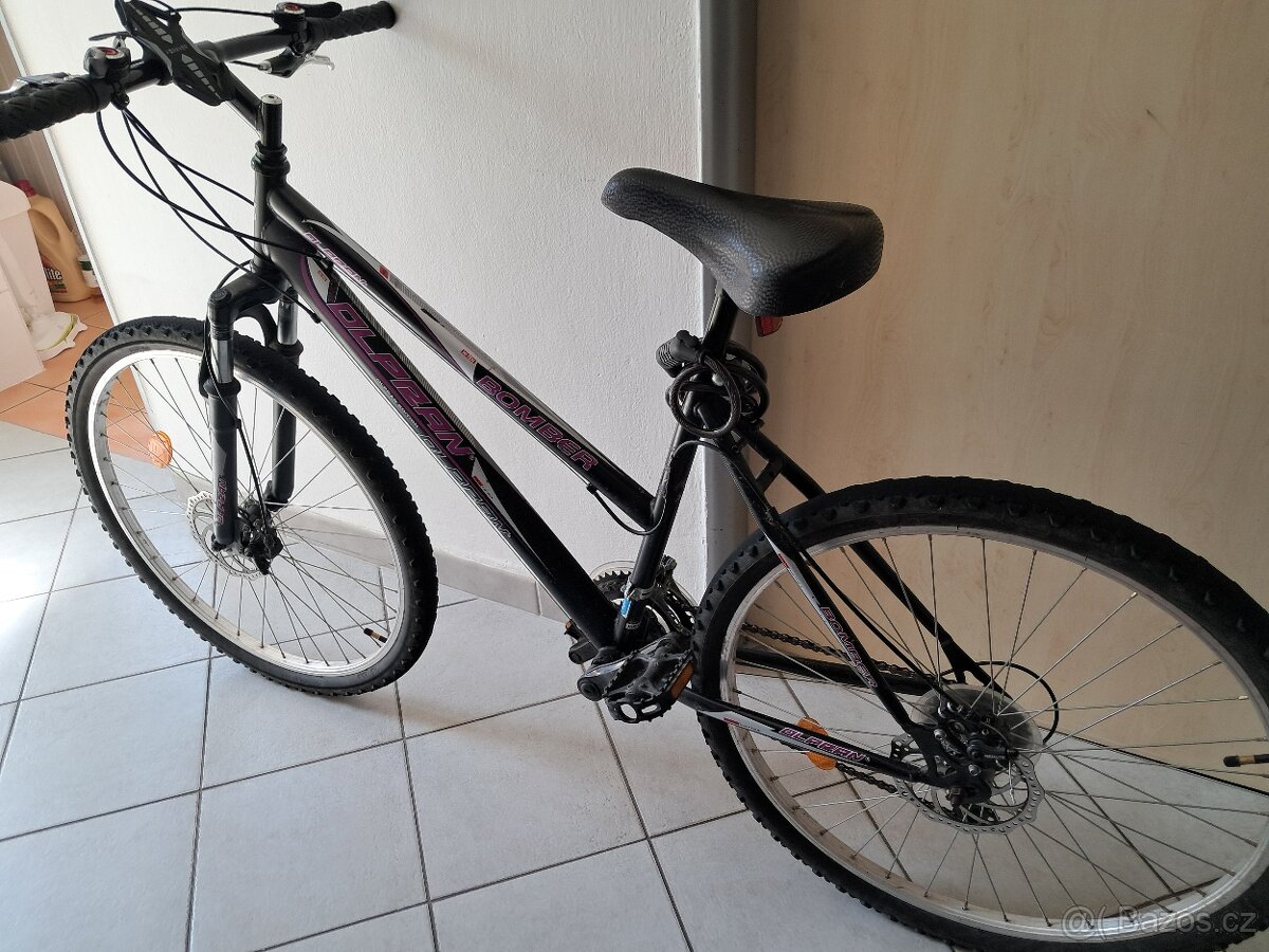 Olpran Bomber Sus Full disc 26 dámské čern/fi