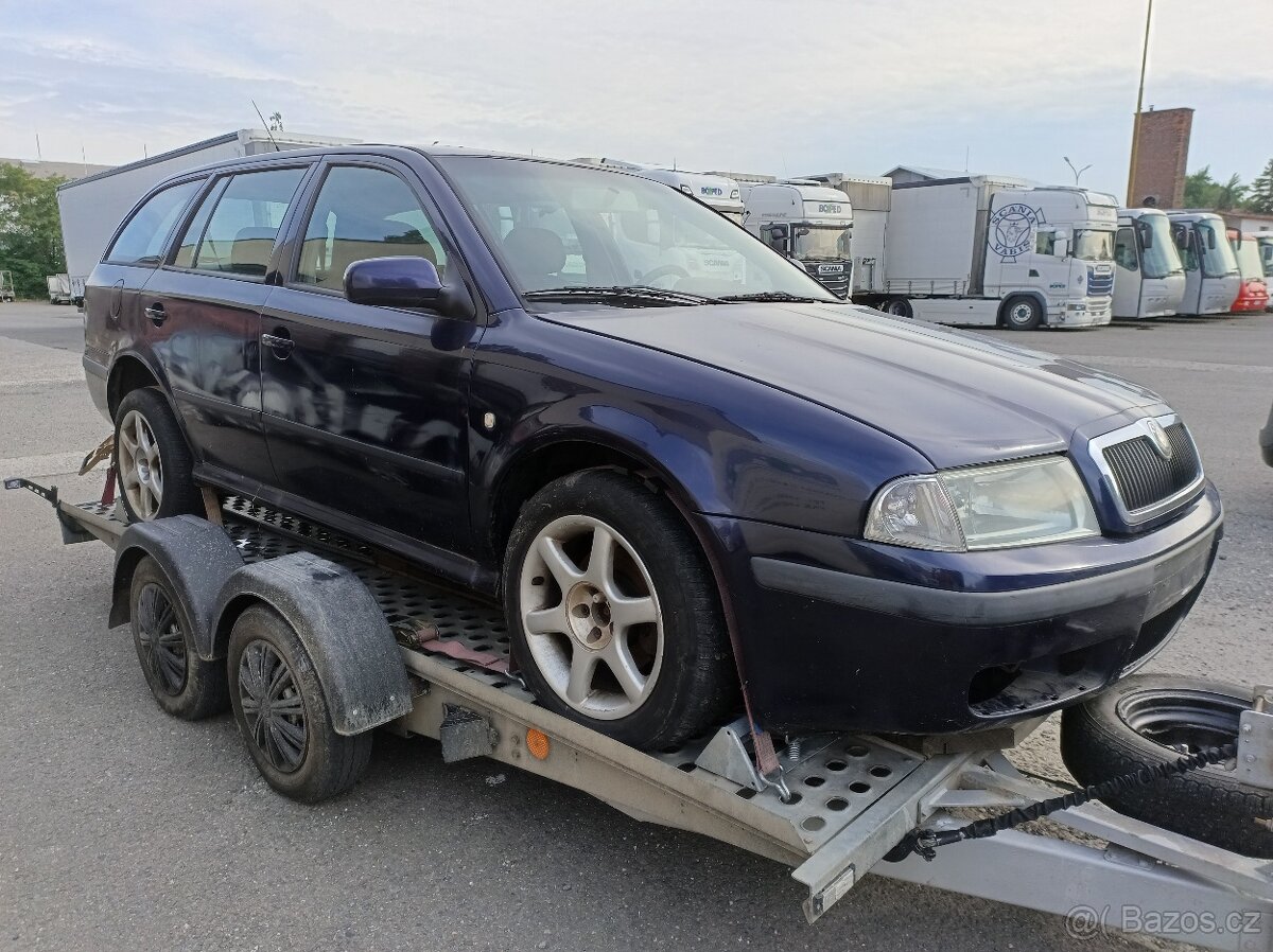 Škoda Octavia 1 1.9Tdi 81kw - náhradní díly