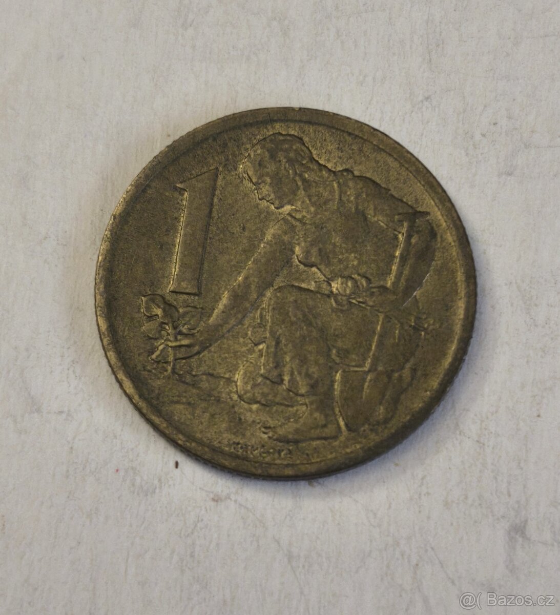 MINCE 1 KČ 1979 RR