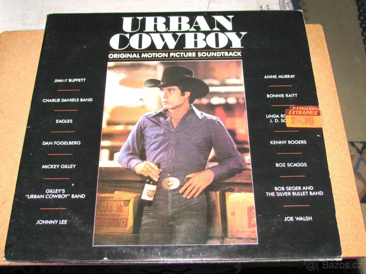 LP - URBAN COWBOY - 2 LP - ASYLUM RECORDS / 1980