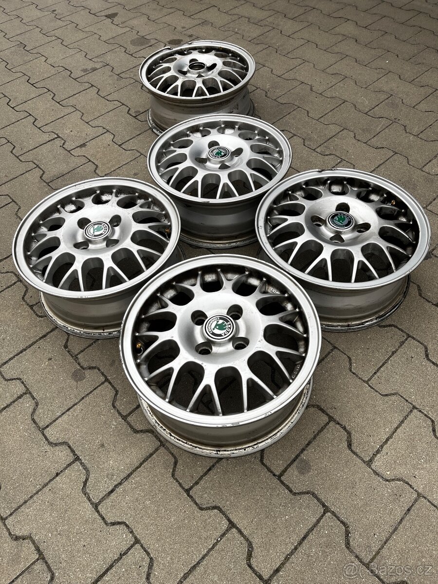 Exip sada kol Škoda Felicia sportline