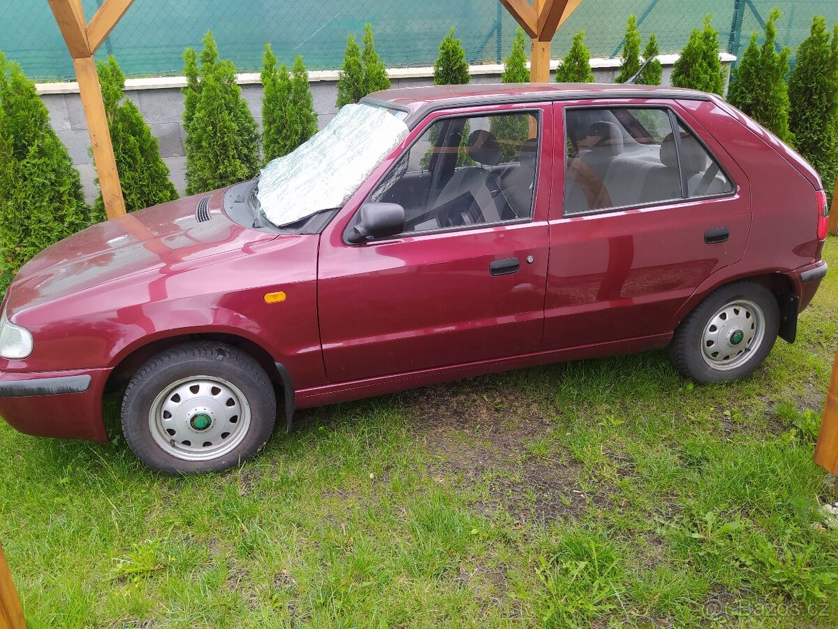 Škoda Felicia 1.3mpi 50kw