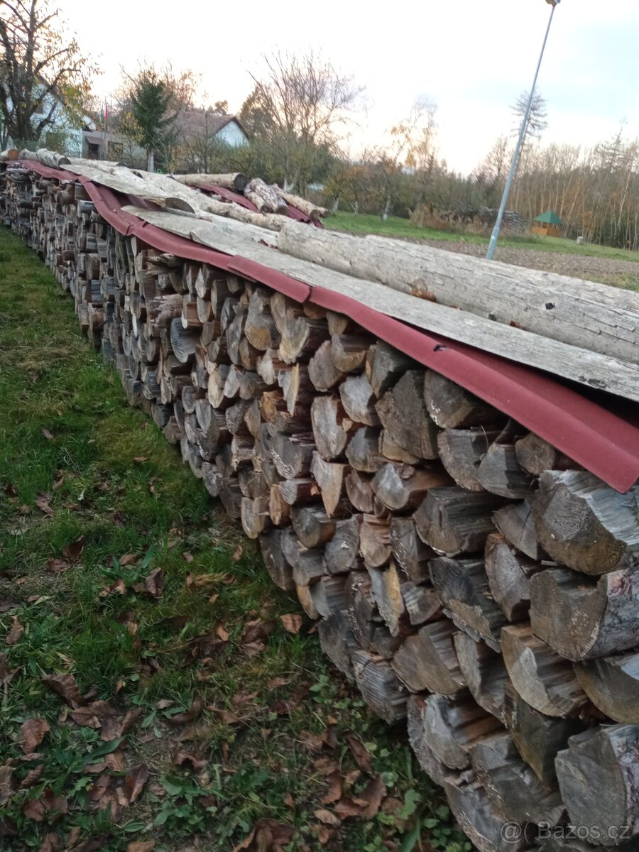 Dřevo na palivo