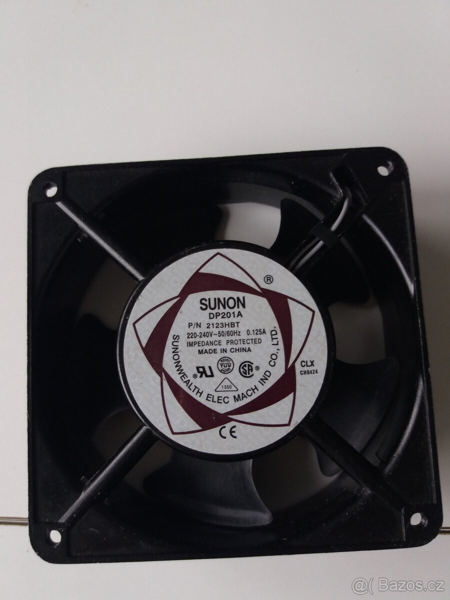 Ventilátor axiální