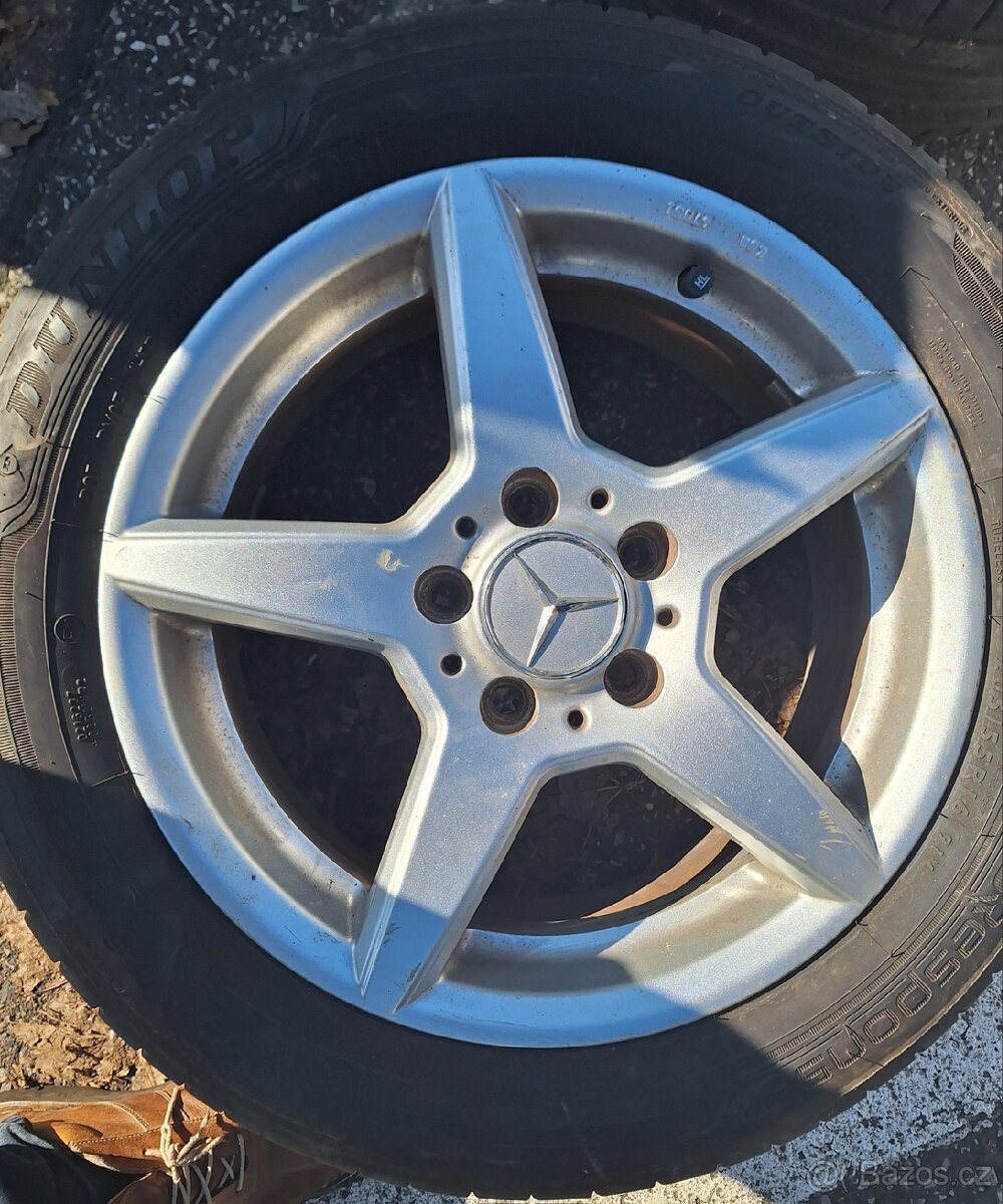 alu kola MERCEDES