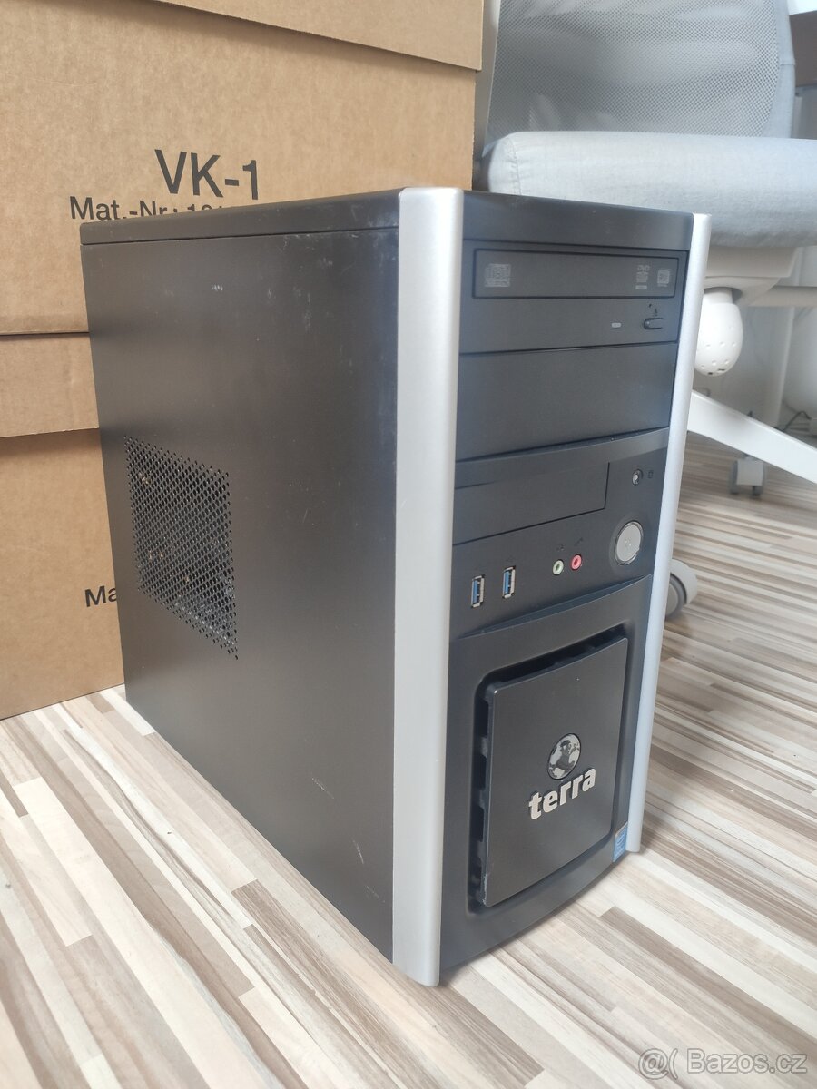 Levné Herní PC i5/RX480 4gb/8GB Ram/SSD