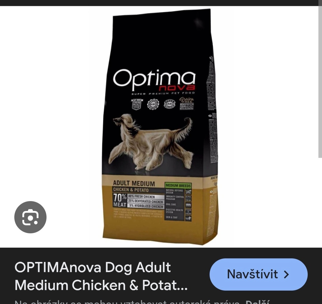 Granule pro psy