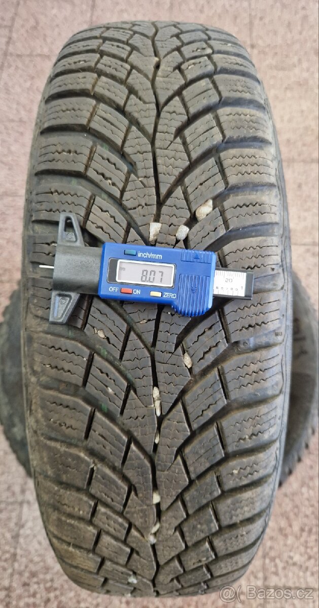 4x zimni pneu 175/65/14...82T...CONTINENTAL