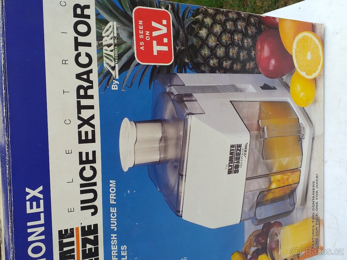 Prodám elektrický odšťavňovač ETA